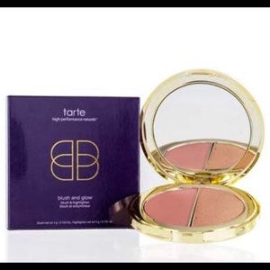 Tarte blush and glow